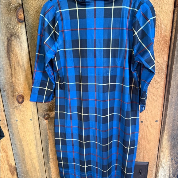 Gretchen Scott Designs Blue and Yellow Plaid Dress - Picture 3 of 5